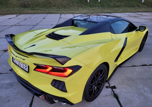 Chevrolet Corvette cena 678960 przebieg: 3900, rok produkcji 2023 z Rzeszów małe 497